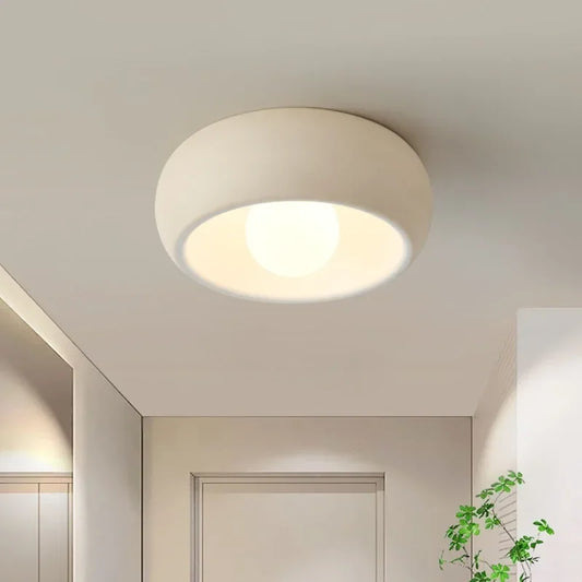 30cm Circular Flush Mount Ceiling Light with G9 Bulb
