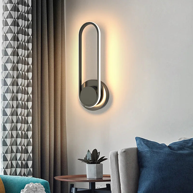 330 Degree Rotating Aluminium LED Wall Sconce
