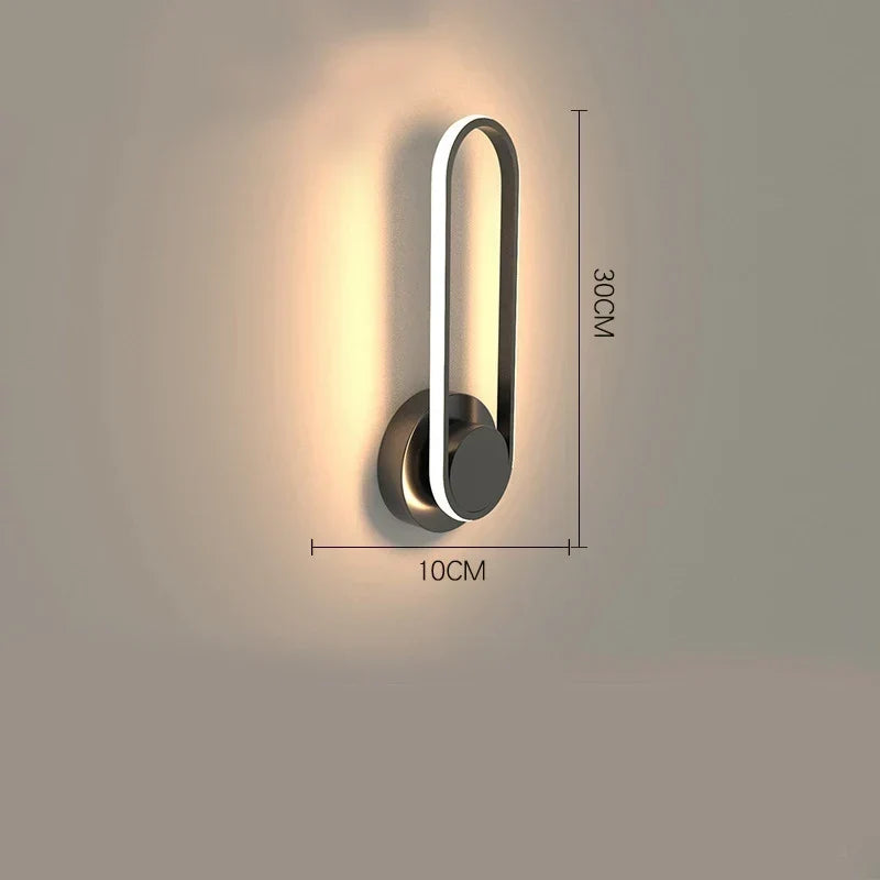 330 Degree Rotating Aluminium LED Wall Sconce
