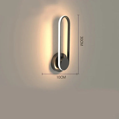 330 Degree Rotating Aluminium LED Wall Sconce