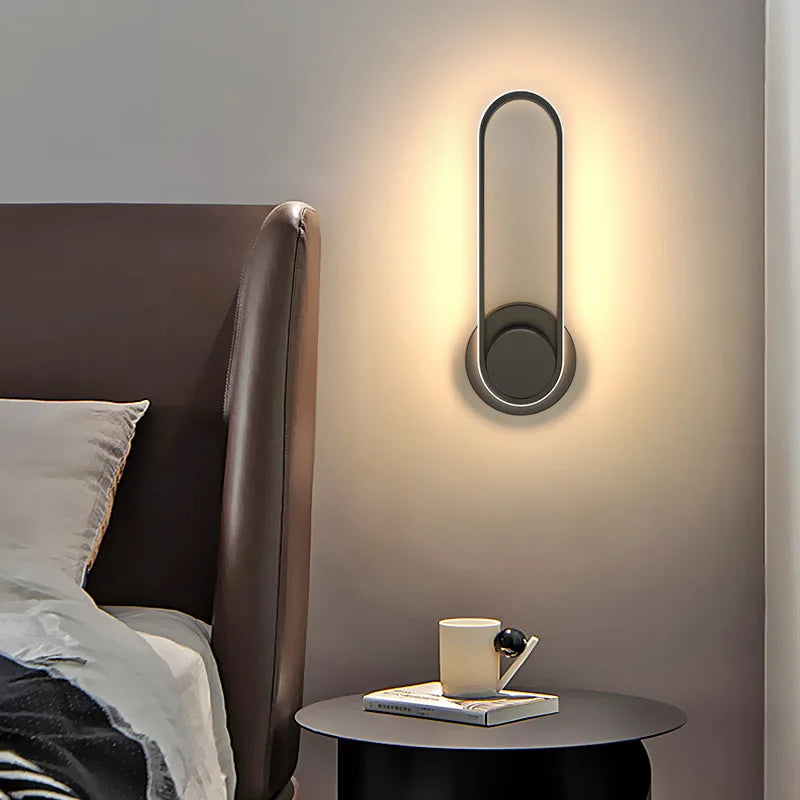 330 Degree Rotating Aluminium LED Wall Sconce