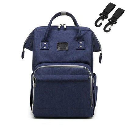 Baby Changing Backpack – Water-Resistant Organiser Bag with Insulated Pockets
