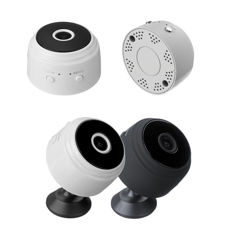 480p Magnetic WiFi Mini Camera with Night Vision and 360° Mount