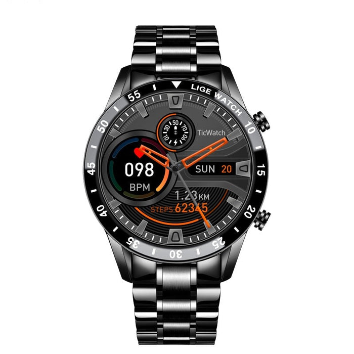 4G Smartwatch with GPS AMOLED Display Calls and Activity Tracking