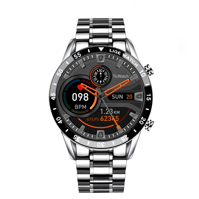 4G Smartwatch with GPS AMOLED Display Calls and Activity Tracking