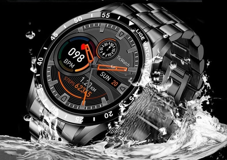 4G Smartwatch with GPS AMOLED Display Calls and Activity Tracking