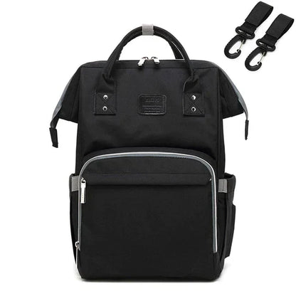Baby Changing Backpack – Water-Resistant Organiser Bag with Insulated Pockets