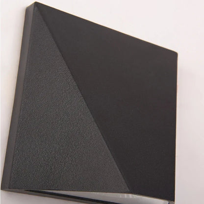 5W Black Aluminium COB LED Wall Light