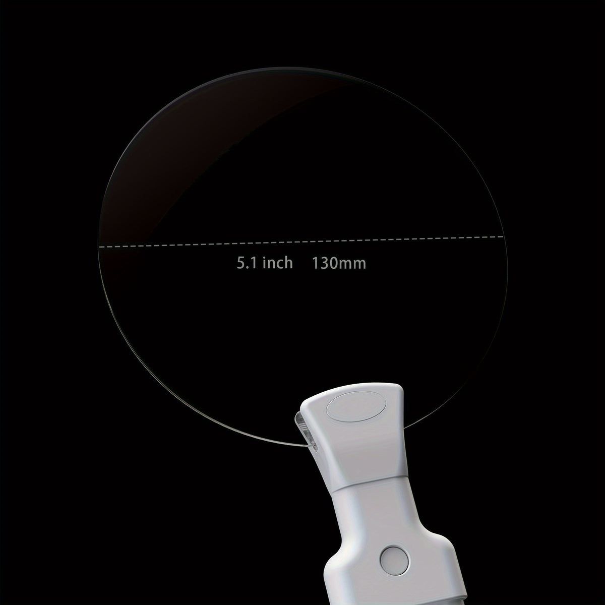 5X Magnifying Glass with Adjustable Hands Free Neck Design