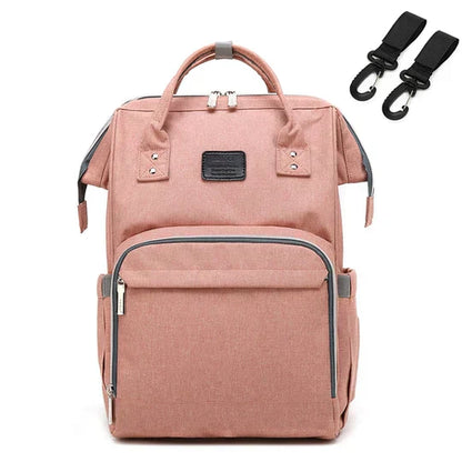 Baby Changing Backpack – Water-Resistant Organiser Bag with Insulated Pockets