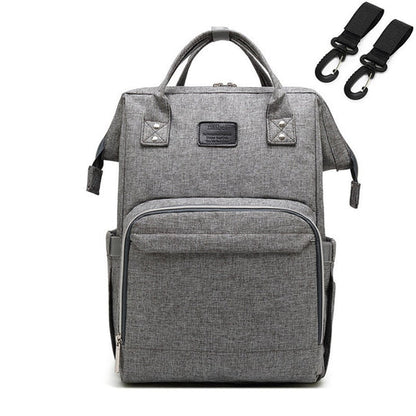 Baby Changing Backpack – Water-Resistant Organiser Bag with Insulated Pockets