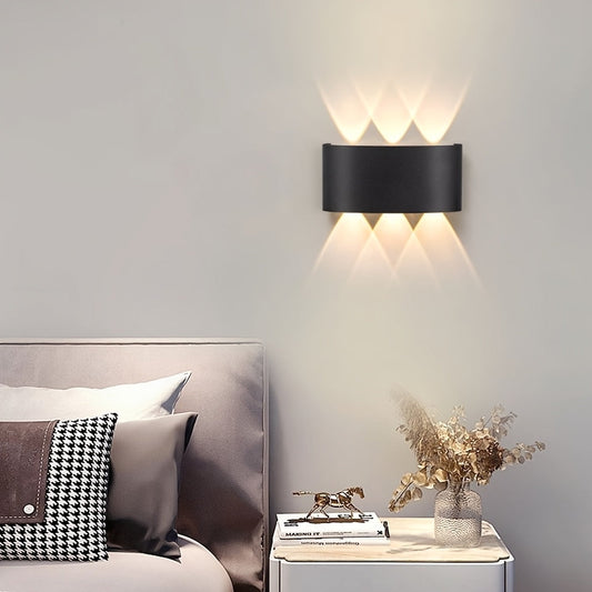 6W IP55 Up Down LED Wall Sconce