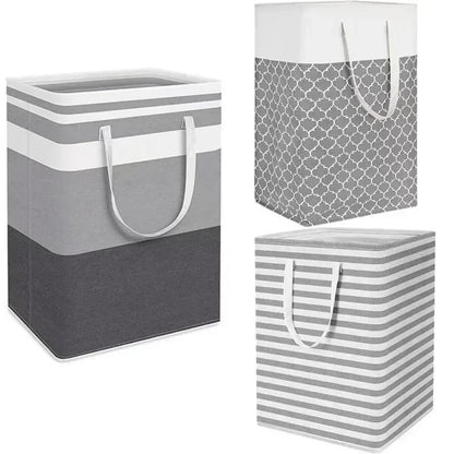 75L Waterproof Foldable Laundry Hamper with Handles
