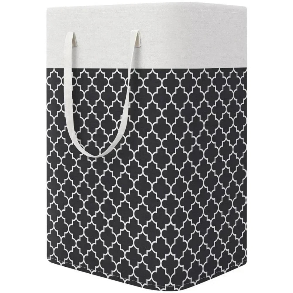 75L Waterproof Foldable Laundry Hamper with Handles