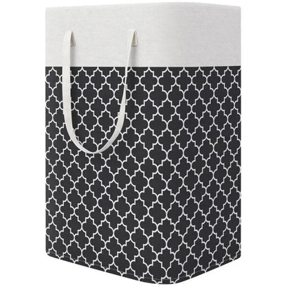75L Waterproof Foldable Laundry Hamper with Handles