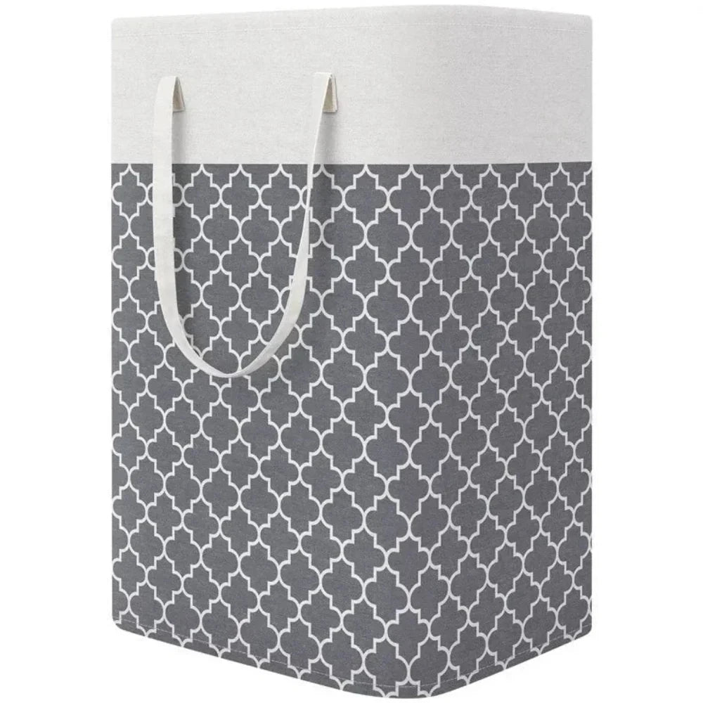 75L Waterproof Foldable Laundry Hamper with Handles