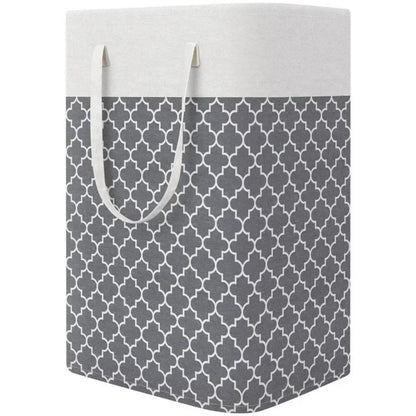 75L Waterproof Foldable Laundry Hamper with Handles