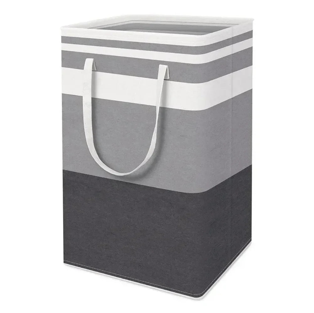 75L Waterproof Foldable Laundry Hamper with Handles