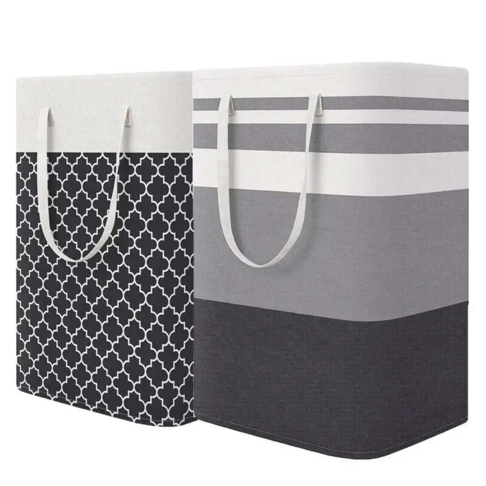 75L Waterproof Foldable Laundry Hamper with Handles