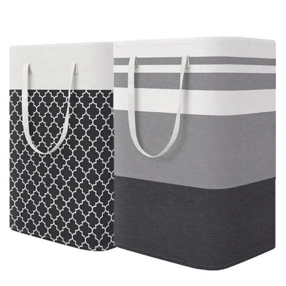 75L Waterproof Foldable Laundry Hamper with Handles
