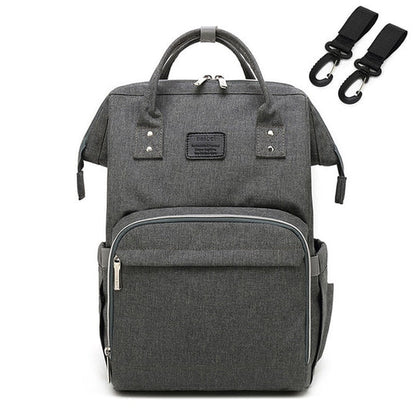 Baby Changing Backpack – Water-Resistant Organiser Bag with Insulated Pockets