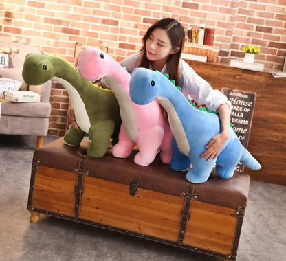 Giant Diplodocus Plush Dinosaur – Standing Soft Toy in 3 Sizes