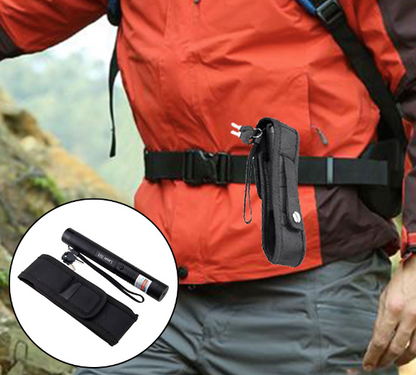 Adjustable Aluminium Laser Pointer with USB Rechargeable Battery