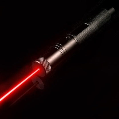 Adjustable Aluminium Laser Pointer with USB Rechargeable Battery