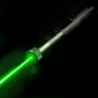 Adjustable Aluminium Laser Pointer with USB Rechargeable Battery