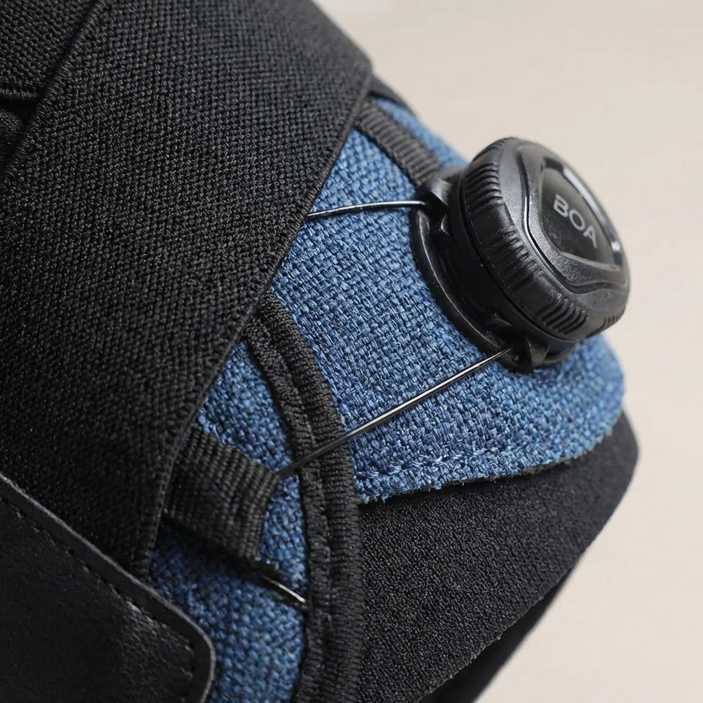 Adjustable Ankle Support Wrap with Spring Structure and Elastic Strap