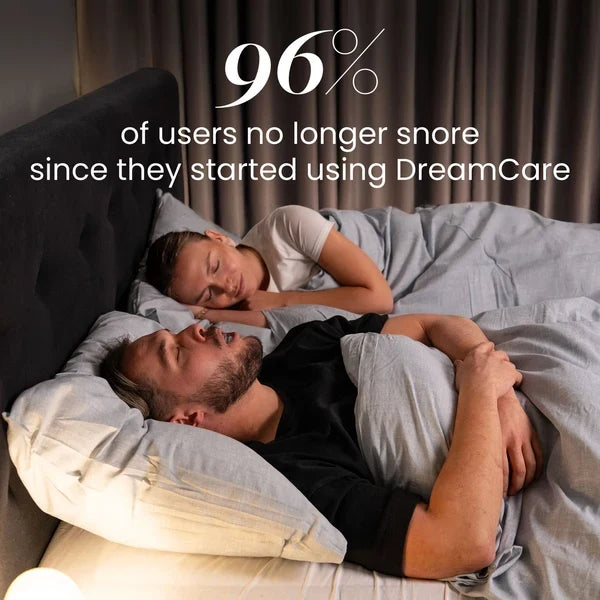Adjustable Anti-Snoring Mouthpiece with Soft Silicone Comfort Design