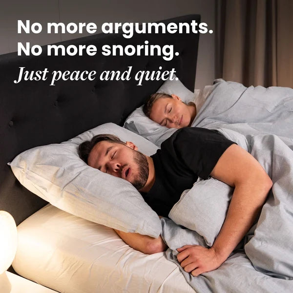 Adjustable Anti-Snoring Mouthpiece with Soft Silicone Comfort Design