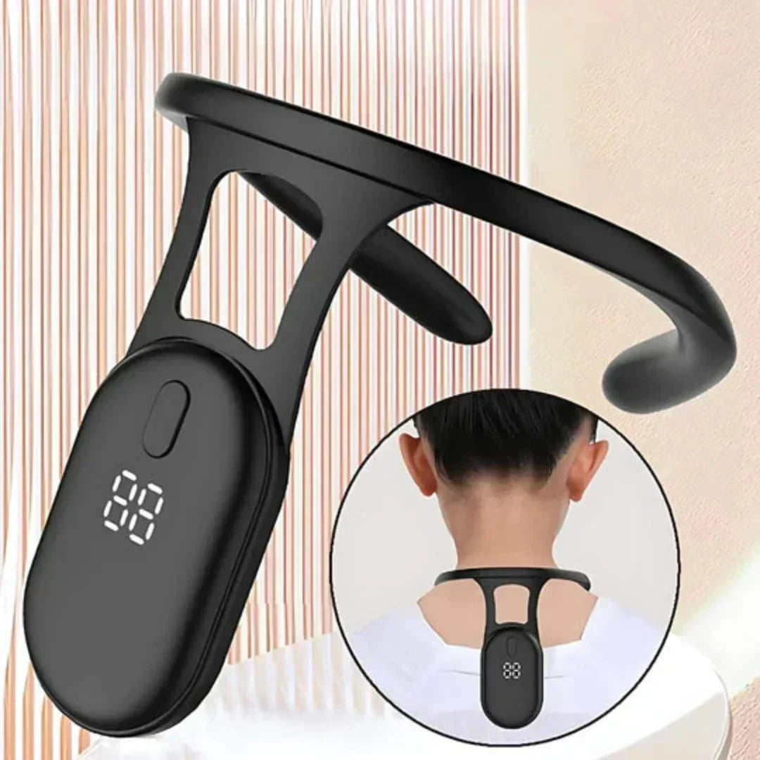 Adjustable Cervical Neck Support with Real Time Posture Feedback