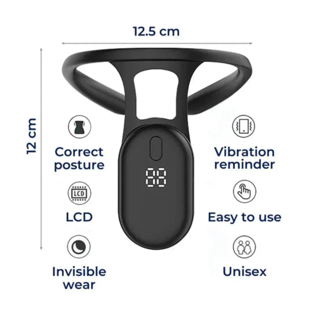 Adjustable Cervical Neck Support with Real Time Posture Feedback