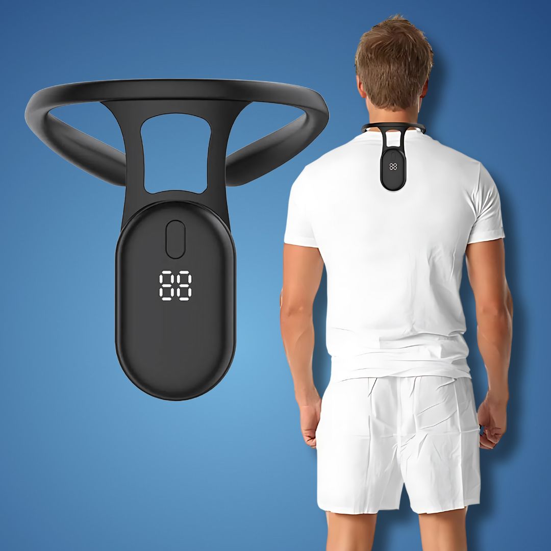 Adjustable Cervical Neck Support with Real Time Posture Feedback