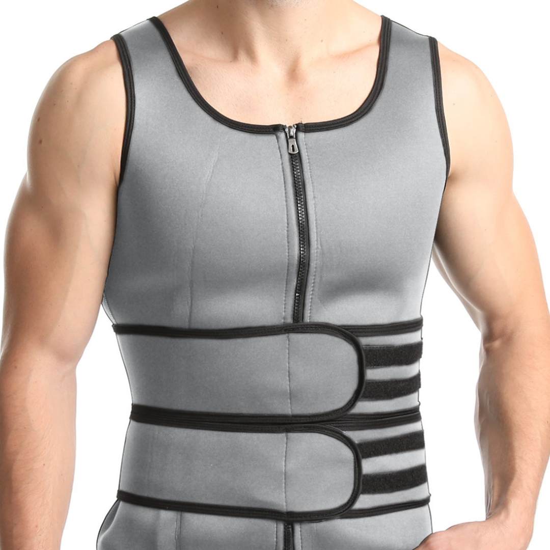Adjustable Clavicle Posture Brace with Upper Back Waist Support and Breathable Neoprene