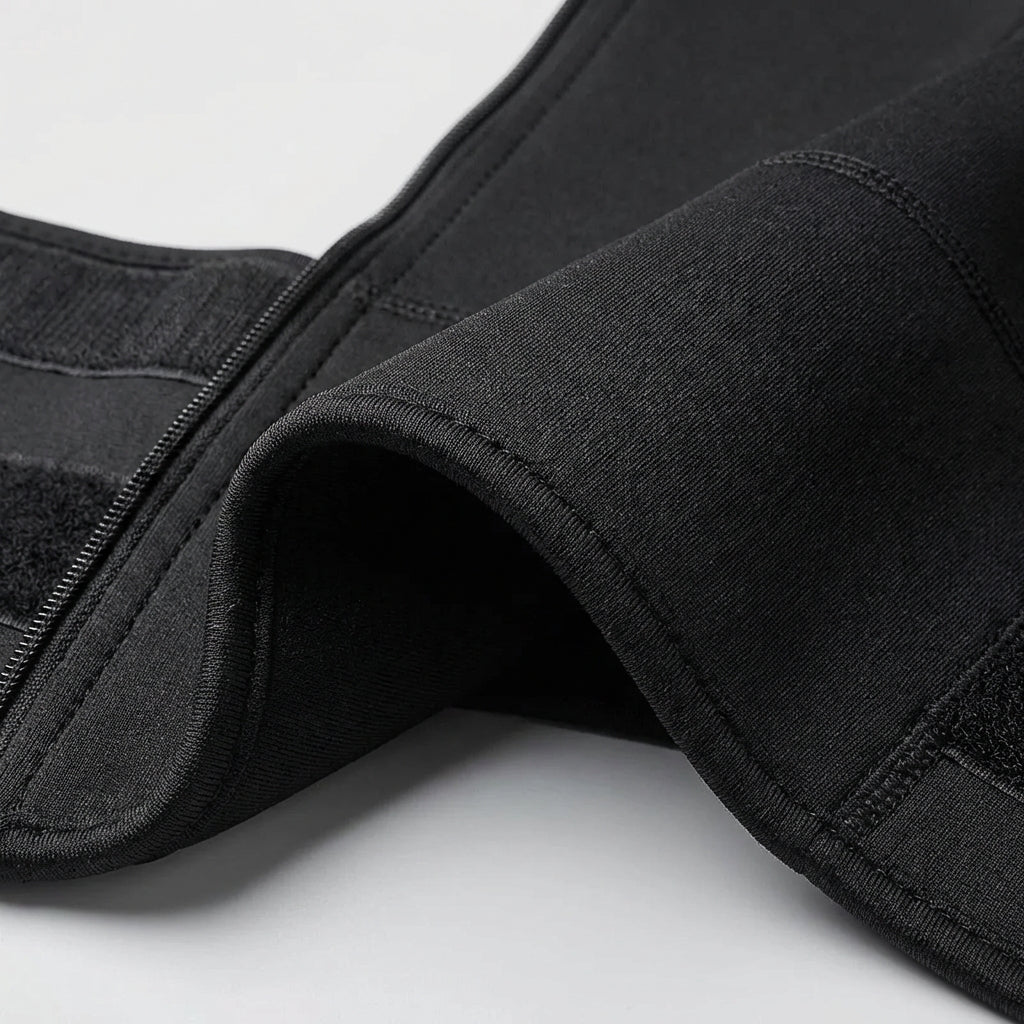 Adjustable Clavicle Posture Brace with Upper Back Waist Support and Breathable Neoprene