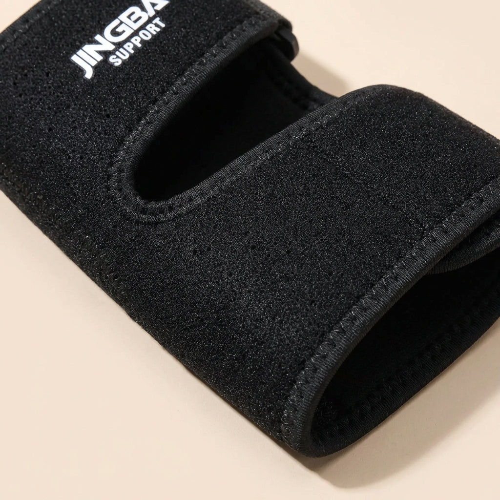 Adjustable Elbow Compression Brace with Mercerised Fabric