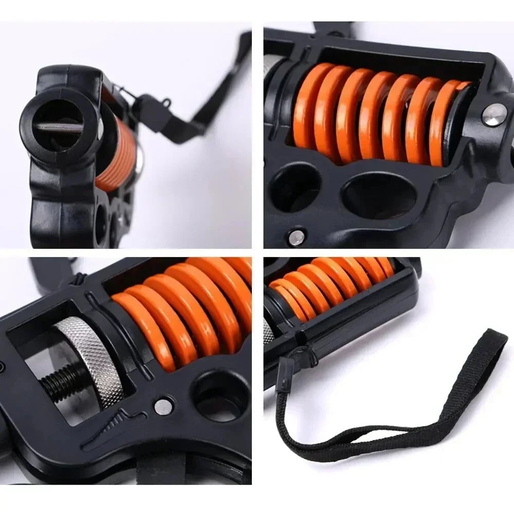 Adjustable Hand Grip Strengthener with Finger Expander for Forearm Training