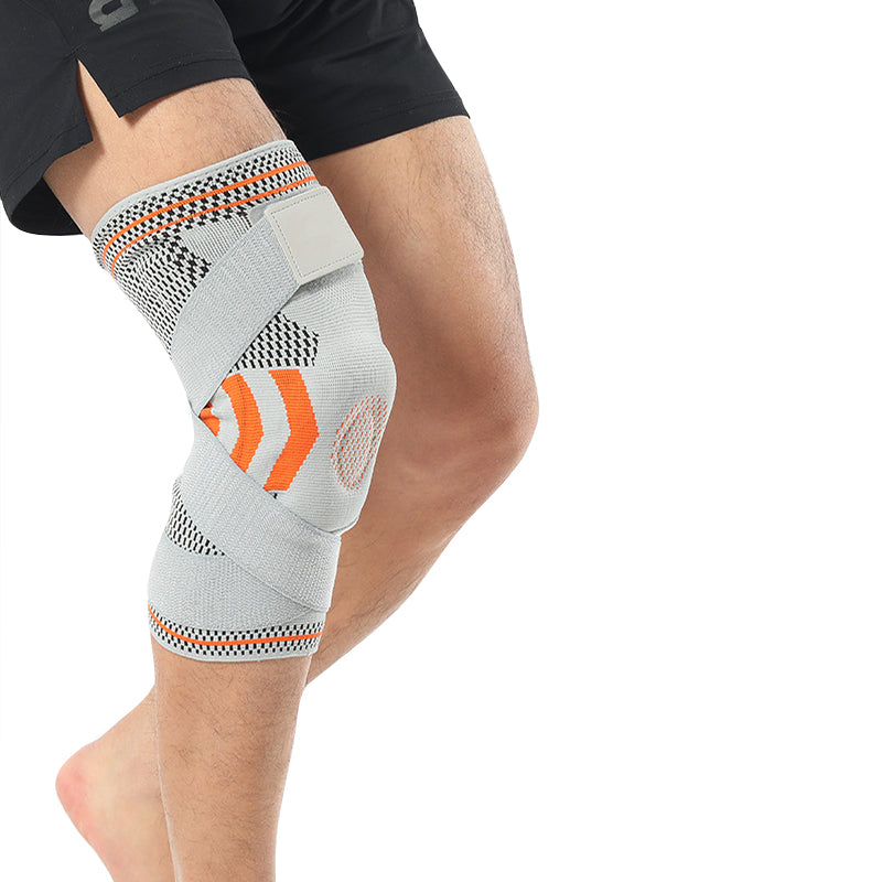 Adjustable Knee Support Brace for Compression and Stability
