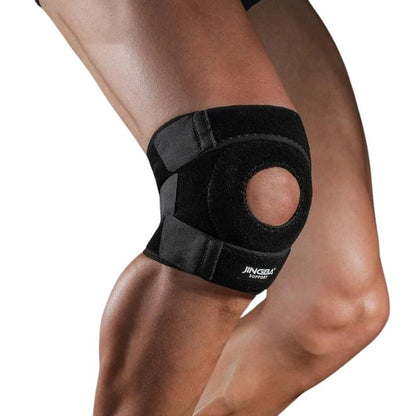 Adjustable Knee Support Brace with Compression and Joint Stabilisation