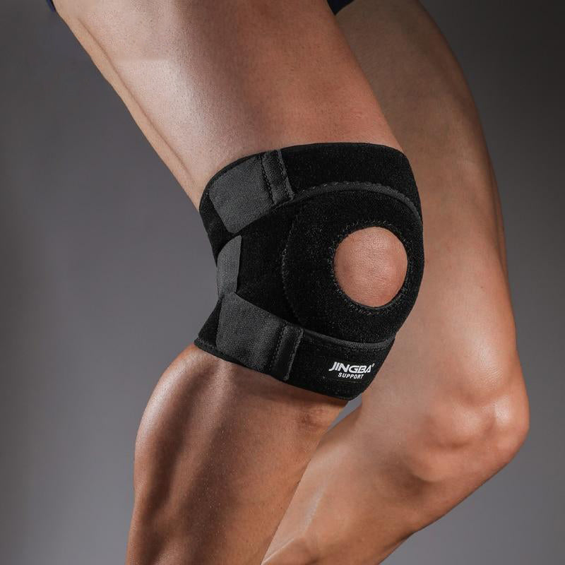 Adjustable Knee Support Brace with Compression and Joint Stabilisation