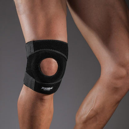 Adjustable Knee Support Brace with Compression and Joint Stabilisation