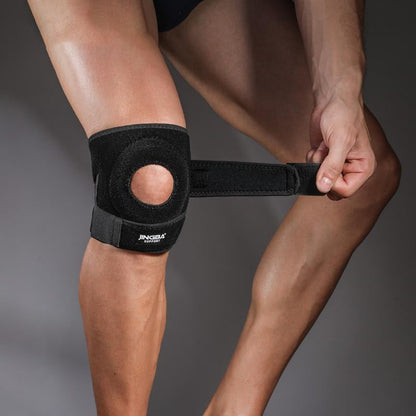 Adjustable Knee Support Brace with Compression and Joint Stabilisation