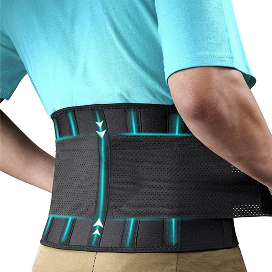 Adjustable Neoprene Lumbar Support Back Brace