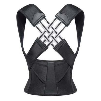 Adjustable Posture Corrector with Discreet Back and Shoulder Support