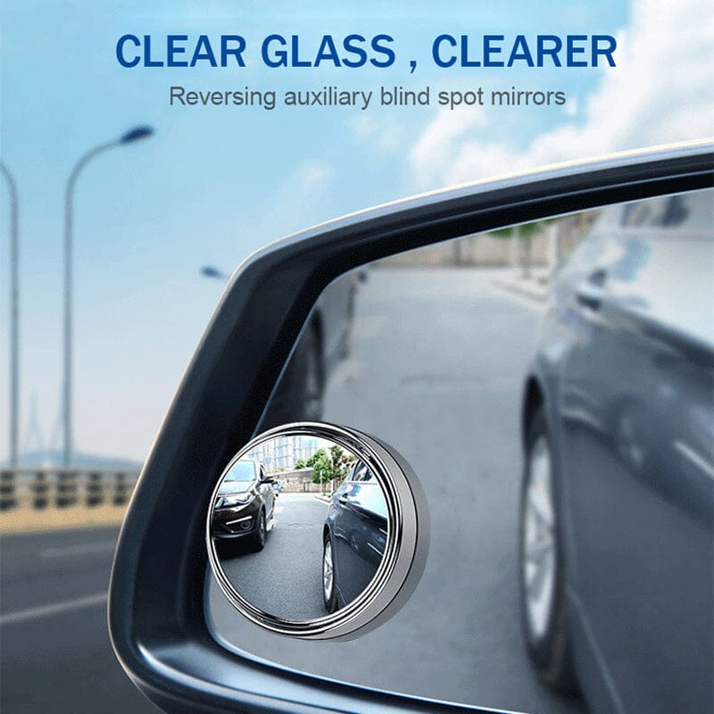Adjustable Rearview Blind Spot Mirror for Cars