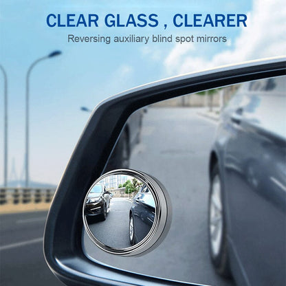 Adjustable Rearview Blind Spot Mirror for Cars