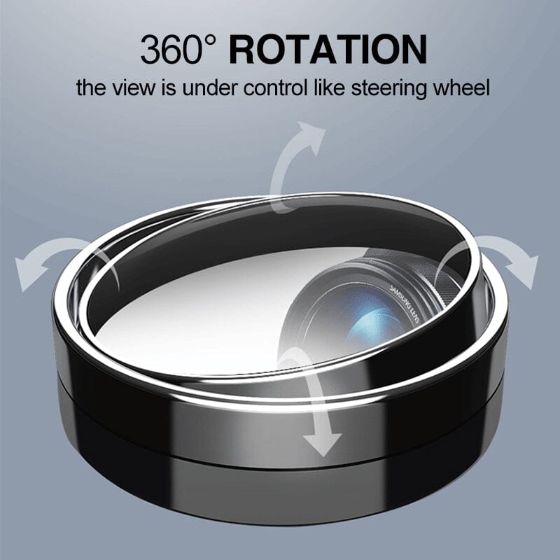 Adjustable Rearview Blind Spot Mirror for Cars