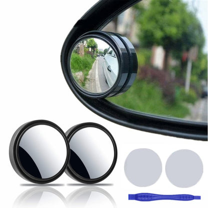 Adjustable Rearview Blind Spot Mirror for Cars